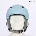 Ски каска Bollé Atmos Pure powder blue matte 7