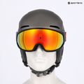 Ски каска Alpina Oro QV Mips gunmetal matt 8