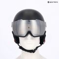 Ски каска Bollé Might Visor titanium red matte/brown gun 11