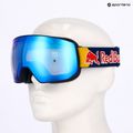 Скиорски очила Red Bull SPECT Fink Photo blue/light blue with blue chrome x 7