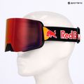 Скиорски очила Red Bull SPECT Line black/brown with red mirror/cloudy snow 11