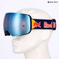 Скиорски очила Red Bull SPECT Chute blue/purple with blue mirror/cloudy snow 7