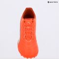 Мъжки футболни обувки PUMA King Pro TT glowing red/puma white/red fire 9