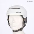 Ски каска Giro Terra MIPS matte white 8