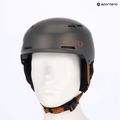 Ски каска Giro Trig Mips metallic coal tan 8