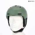 Ски каска Giro Neo matte green 7