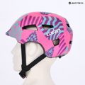 Детска велосипедна каска Giro Scamp II Jr matte pink animal 11