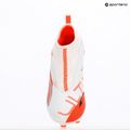 Детски футболни обувки PUMA Ultra 5 Match+ LL FG/AG Jr. puma white/puma black/glowing red 9