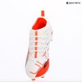 Детски футболни обувки PUMA Ultra 5 Play FG/AG Jr matte aged silver/yellow alert/puma aged silver 9