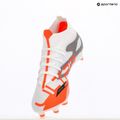 Мъжки футболни обувки PUMA Ultra 5 Match+ FG/AG puma white/puma black/glowing red 9