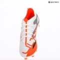 Мъжки футболни обувки PUMA Ultra 5 Match FG/AG puma white/puma black/glowing red 9