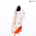 Мъжки футболни обувки PUMA Ultra 5 Play+ FG/AG puma white/puma black/glowing red 9