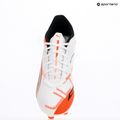 Футболни обувки PUMA Ultra 5 Play FG/AG puma white/puma black/glowing red 9