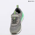Детски обувки KangaROOS KD-Gym EV vapor grey/neon green 11