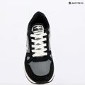 Детски обувки KangaROOS K-Sneak Jay jet black/steel grey 10