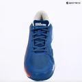 Мъжки обувки за тенис Wilson Rush Pro Ace Clay deja vu blue/ white/ infrared 16