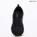 Дамски обувки за бягане ASICS Gel-Contend 9 black/white 9