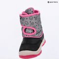 Детски ботуши за сняг Geox Flanfil ABX black / fuchsia 15