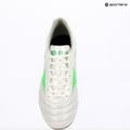 Мъжки футболни обувки Mizuno Morelia II Elite Md white/neon green/galaxy silver 9