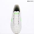 Мъжки футболни обувки Mizuno Morelia IV Pro Mix white/neon green/cool gray 3c 9