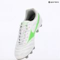 Мъжки футболни обувки Mizuno Morelia II Club Md white/neon green/galaxy silver 9