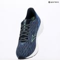Мъжки обувки за бягане Mizuno Wave Rider 28 vintage indigo/neo mint/rontier blue 9