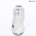 Обувки за волейбол Mizuno Wave Voltage 2 Mid white/bellwether blue/bel air blue 10