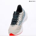 Мъжки обувки за бягане Mizuno Wave Rider 28 nimbus cloud/blue pace/igniotion red 11