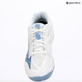 Обувки за волейбол Mizuno Thunder Blade Z white/bellwether blue/bel air blue 9
