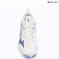 Обувки за волейбол Mizuno Wave Momentum 3 white/bellwether blue/bel air blue 11