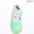 Обувки Mizuno Wave Stealth 6 neo mint/black/frontier blue 9