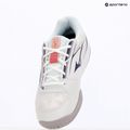 Обувки за волейбол Mizuno Cyclone Speed 5 white/violet indigo/camellia rose 9