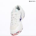 Обувки Mizuno Wave Stealth 6 white/violet indigo/camellia rose 9