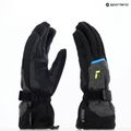 Ски ръкавици Reusch Primus R-Tex XT black melange/safety yellow/brilliant blue 8