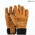 Скиорски ръкавици Level Shaman brown 8