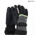 Скиорски ръкавица Reusch Outset R-Tex XT black/black melange/neon green 11