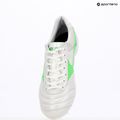 Мъжки футболни обувки Mizuno Morelia II Japan Md white/neon green/galaxy silver 9