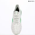 Мъжки футболни обувки Mizuno Morelia Neo IV β Japan Md white/neon green/cool grey 3c 10