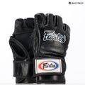 Ръкавици Fairtex MMA „Open Thumb Loop“ black 8