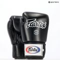 Боксови ръкавици Fairtex Universal "Tight-Fit" Design black 8