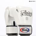Боксови ръкавици Fairtex Universal „Tight-Fit“ Design white 4