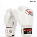 Мъжки боксови ръкавици YOKKAO Matrix white 8