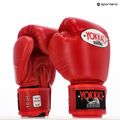 Мъжки боксови ръкавици YOKKAO Matrix red 12