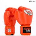 Мъжки боксови ръкавици YOKKAO Matrix orange ibis 8