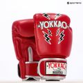 Мъжки боксови ръкавици YOKKAO Stadium red 8