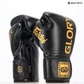 Боксови ръкавици Fairtex Glory Competition Lace Velcro black 8