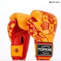 Боксови ръкавици Top King Boxing Dragon yellow 7
