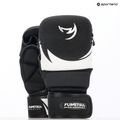 Ръкавици за ММА FUMETSU Ghost S3 Sparring black/ white 7