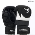 Детски ръкавици за ММА FUMETSU Ghost S3 Sparring black/ white 7