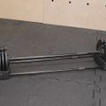 Дъмбел/щанга 2в1 TREXO TRX-ABD40 1-40 кг black/orange 12
